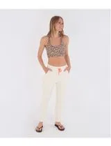 Pantalones de Entrenamiento para Dama Beige
