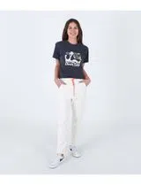 Pantalones de Entrenamiento para Dama Beige