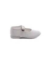 Zapatillas de Lona Blanco