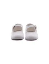 Zapatillas de Lona Blanco