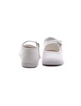 Zapatillas de Lona Blanco