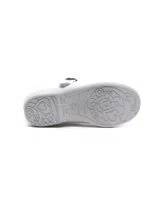 Zapatillas de Lona Blanco
