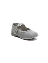Canvas Ballerinas Grey