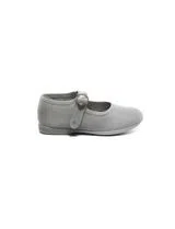 Canvas Ballerinas Grey