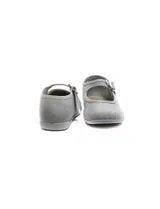 Canvas Ballerinas Grey