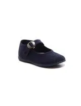 Gray Canvas Slip-ons