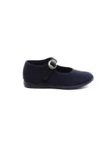 Gray Canvas Slip-ons