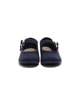 Gray Canvas Slip-ons