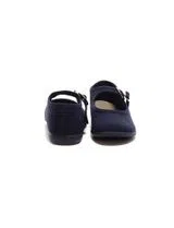 Gray Canvas Slip-ons