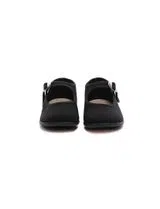 Ballerines en Toile Noires