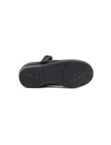 Ballerines en Toile Noires