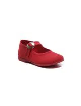Zapatillas de Lona Rojas
