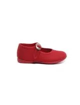 Zapatillas de Lona Rojas