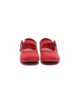 Zapatillas de Lona Rojas