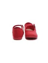 Zapatillas de Lona Rojas