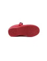 Zapatillas de Lona Rojas