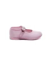 Pink Canvas Espadrilles