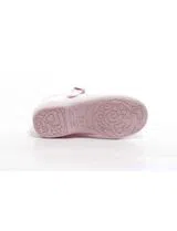 Pink Canvas Espadrilles