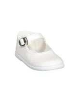 White Canvas Shoes