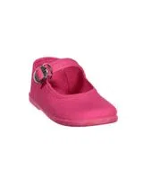 Bailarinas de Lona Fucsia