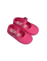 Zapatillas de Lona Rosa