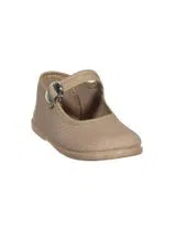 Zapatillas de Lona Tostado