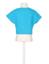 T-Shirt Madrid Azul Turquesa