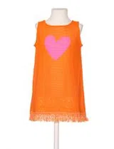 Vestido Las Palmas Laranja