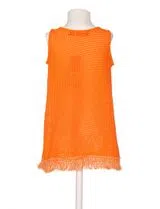 Vestido Las Palmas Laranja