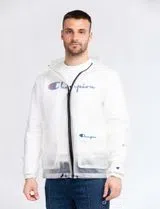 Transparent Men's Raincoat