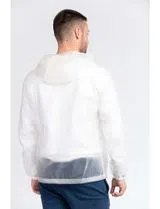 Transparent Men's Raincoat