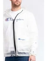Transparent Men's Raincoat