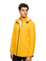 Casaco Impermeável Amarelo