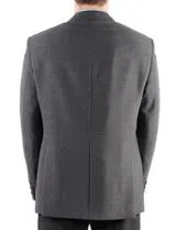 Blazer Homem Cinzento
