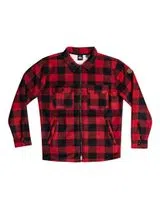 Camisa de velo Tolala Allover Vermelho