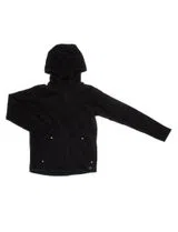 Sweatshirt com capuz Menino Preto