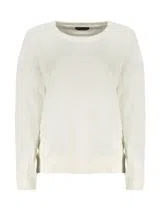 Sweatshirt Senhora Branco