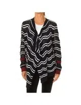 Cardigan Senhora Preto