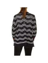 Cardigan Senhora Preto