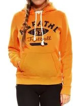 Sweatshirt Senhora Laranja