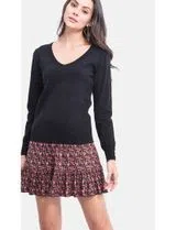Women's Knit Sweater Black