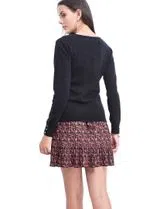 Women's Knit Sweater Black