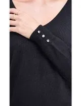 Women's Knit Sweater Black