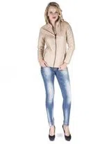 Beige Women's Coat