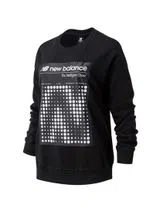 Sweatshirt  Preto e Branco