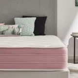 Colchão Rosa Cloud Max 90x180xm