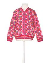Cardigan Menina Multicor