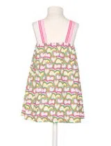 Vestido Menina Multicor