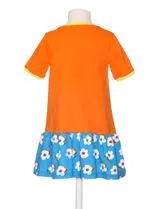 Vestido Menina Multicor