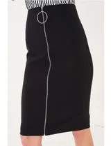 Saia Tubo Senhora Preto
